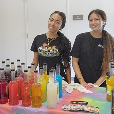 Corporate Catering Shaved Ice