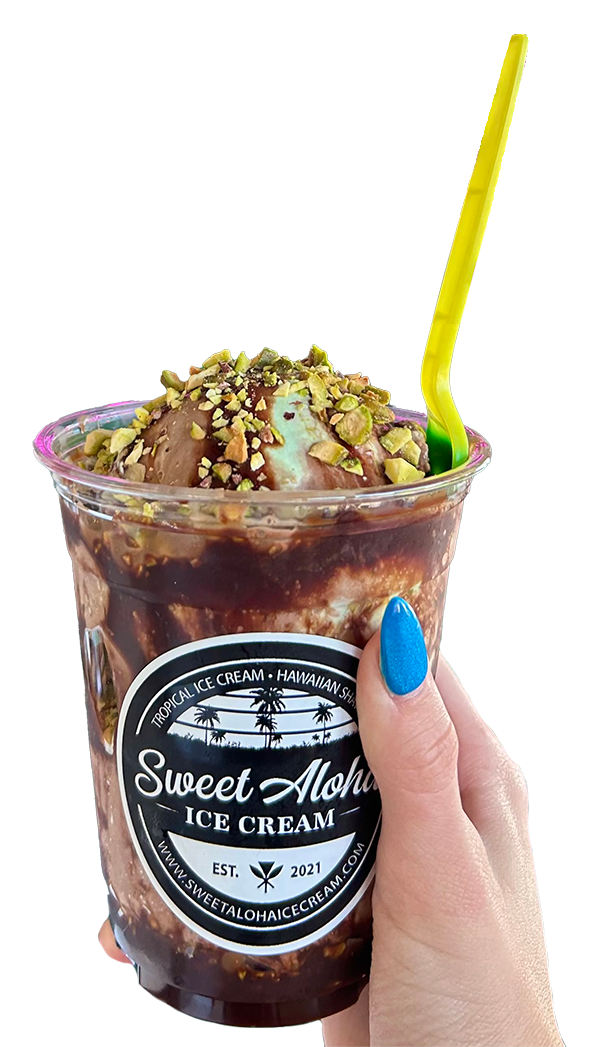 Dubai Chocolate Sundae 1