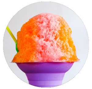 Pog Shaved Ice