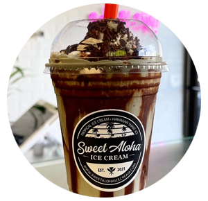 Kona Coffee Chocolate Chip Milkshake