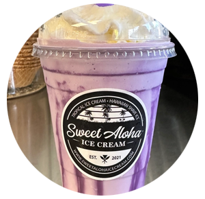 Ube Licious Milkshake
